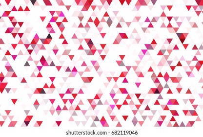 Dark BLUE vector abstract polygonal template. A completely new color illustration in a vague style. The template can be used as a background for cell phones.