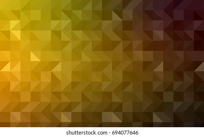 Dark BLUE vector abstract polygonal pattern. Geometric illustration in Origami style with gradient.  The best triangular design for your business.