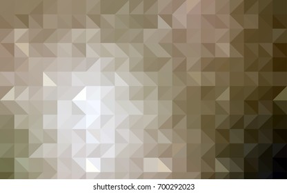 Dark BLUE vector abstract polygonal background. An elegant bright illustration with gradient. A completely new design for your business.