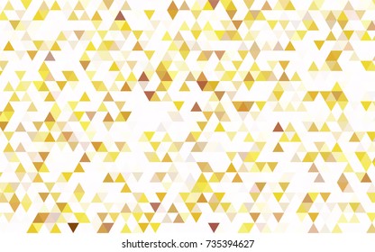 Dark BLUE vector abstract polygonal background. Geometric illustration in Origami style with gradient.  Brand-new style for your business design.