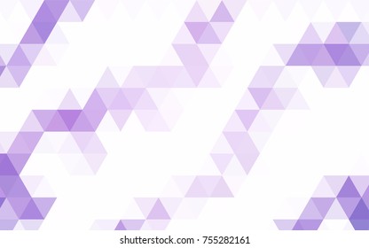 Dark BLUE vector abstract polygonal background. Colorful abstract illustration with gradient. The template can be used as a background for cell phones.