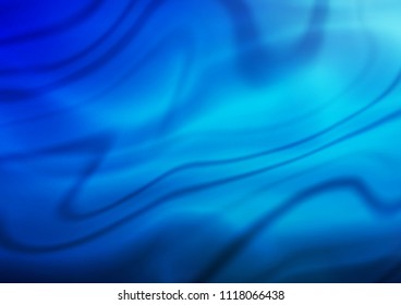 Dark BLUE vector abstract template. Brand new colored illustration in blurry style with gradient. A new texture for your design.