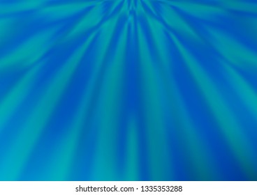 Dark BLUE vector abstract template. A completely new color illustration in a bokeh style. Brand new style for your business design.