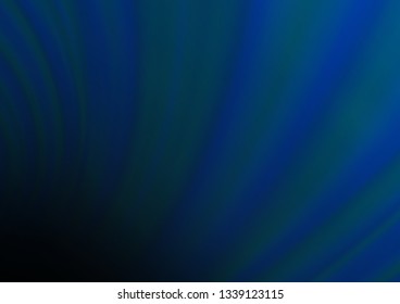 Dark BLUE vector abstract template. Shining colorful illustration in a Brand new style. The elegant pattern for brand book.