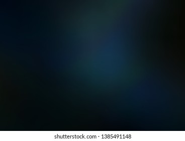 Dark BLUE vector abstract template. Glitter abstract illustration with an elegant design. The template for backgrounds of cell phones.