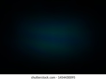 Dark BLUE vector abstract template. Colorful illustration in blurry style with gradient. The elegant pattern for brand book.