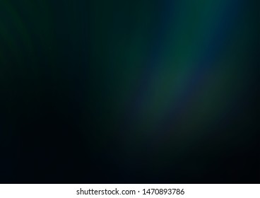 Dark BLUE vector abstract template. Colorful illustration in blurry style with gradient. The template can be used for your brand book.