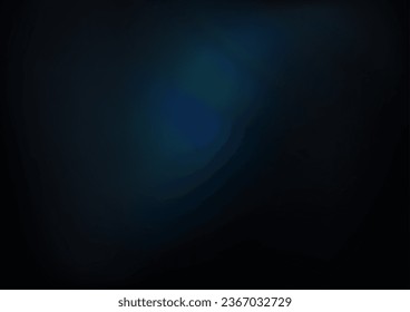 Dark BLUE vector abstract template. Creative illustration in halftone style with gradient. The template can be used for your brand book.