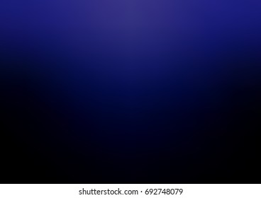 DARK BLUE vector abstract template. Shining colored illustration in a brand-new style. A new texture for your design.