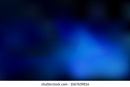 Dark BLUE vector abstract texture. Shining colored illustration in a brand-new style. A completely new template for your business design.