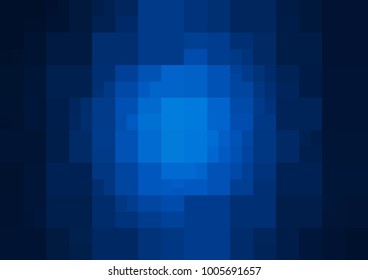 DARK BLUE vector abstract textured polygonal background. Blurry rectangle design. Pattern can be used for background.