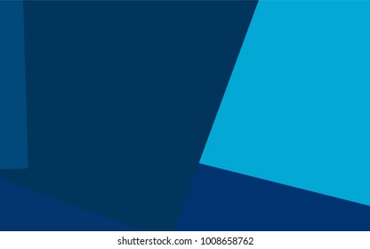 Dark BLUE vector abstract textured polygonal background. Blurry rectangular design. The pattern with repeating rectangles can be used for background.