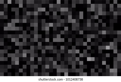 Dark BLUE vector abstract textured polygonal background. Blurry rectangular design. The pattern with repeating rectangles can be used for background.