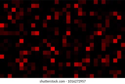 Dark BLUE vector abstract textured polygonal background. Blurry rectangular design. The pattern with repeating rectangles can be used for background.