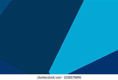 Dark BLUE vector abstract textured polygonal background. Blurry rectangular design. The pattern with repeating rectangles can be used for background.