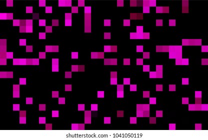 Dark BLUE vector abstract textured polygonal background. Blurry rectangular design. The pattern with repeating rectangles can be used for background.