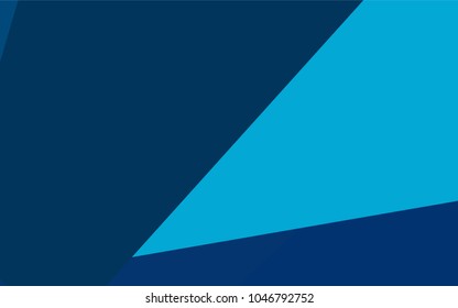 Dark BLUE vector abstract textured polygonal background. Blurry rectangular design. The pattern with repeating rectangles can be used for background.