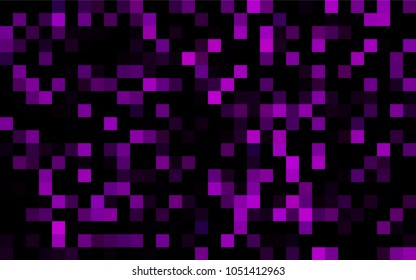 Dark BLUE vector abstract textured polygonal background. Blurry rectangular design. The pattern with repeating rectangles can be used for background.