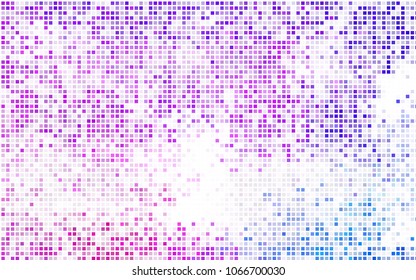 Dark BLUE vector abstract textured polygonal background. Blurry rectangular design. The pattern with repeating rectangles can be used for background.