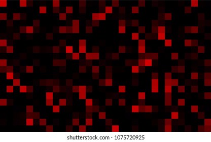 Dark BLUE vector abstract textured polygonal background. Blurry rectangular design. The pattern with repeating rectangles can be used for background.