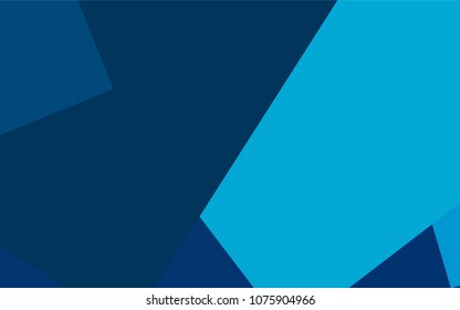 Dark BLUE vector abstract textured polygonal background. Blurry rectangular design. The pattern with repeating rectangles can be used for background.