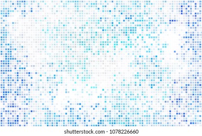 Dark BLUE vector abstract textured polygonal background. Blurry rectangular design. The pattern with repeating rectangles can be used for background.
