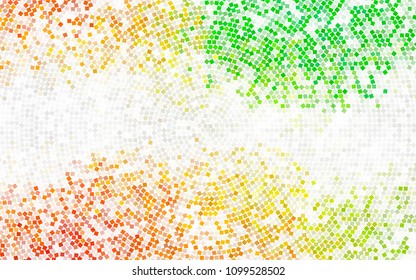 Dark BLUE vector abstract textured polygonal background. Blurry rectangular design. The pattern with repeating rectangles can be used for background.