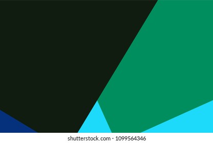 Dark BLUE vector abstract textured polygonal background. Blurry rectangular design. The pattern with repeating rectangles can be used for background.