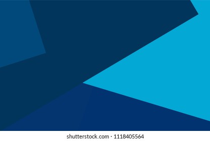 Dark BLUE vector abstract textured polygonal background. Blurry rectangular design. The pattern with repeating rectangles can be used for background.