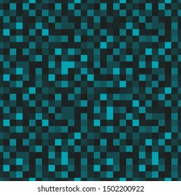 Dark BLUE vector abstract textured polygonal background. Blurry rectangular design. The pattern with repeating rectangles can be used for background. eps10