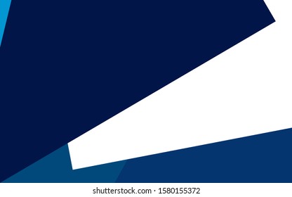 Dark BLUE vector abstract textured polygonal background. Blurry rectangular design. The pattern with repeating rectangles can be used for background.