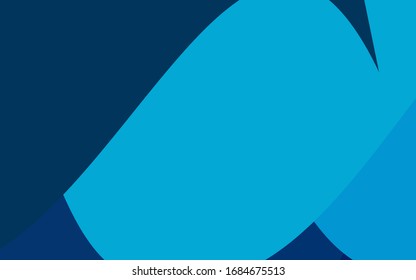 Fondo polígonal texturado abstracto del vector azul oscuro. Diseño rectangular borroso. El patrón con rectángulos extensibles se puede utilizar para el fondo.