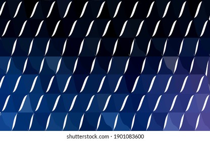 DARK BLUE vector abstract textured polygonal background. Blurry triangle design. Pattern can be used for background.