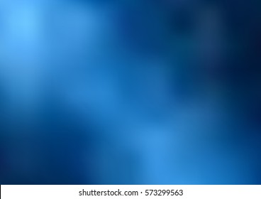 DARK BLUE vector abstract textured blur background. Blurry abstract design. Pattern can be used for background.