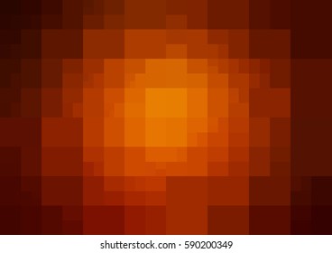 DARK BLUE vector abstract textured polygonal background. Blurry rectangle design. Pattern can be used for background.