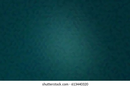 Dark BLUE vector abstract textured polygonal background. Brand-new blurry hexagonal design. Pattern can be used for background.