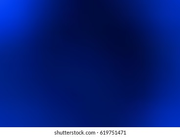 DARK BLUE vector abstract textured blur background. Blurry abstract design. Pattern can be used for background.