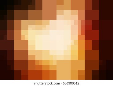 DARK BLUE vector abstract textured polygonal background. Blurry rectangle design. Pattern can be used for background.