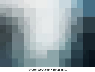 DARK BLUE vector abstract textured polygonal background. Blurry rectangle design. Pattern can be used for background.