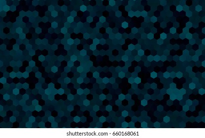 Dark BLUE vector abstract textured polygonal background. Brand-new blurry hexagonal design. Pattern can be used for background. Dark BLUE vector abstract textured polygonal background. Brand-new blurry hexagonal design. Pattern can be used for background.
