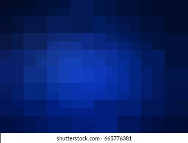 DARK BLUE vector abstract textured polygonal background. Blurry rectangle design. Pattern can be used for background.