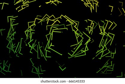 Dark BLUE vector abstract textured polygonal background. Blurry rectangular design. The pattern with repeating rectangles can be used for background.