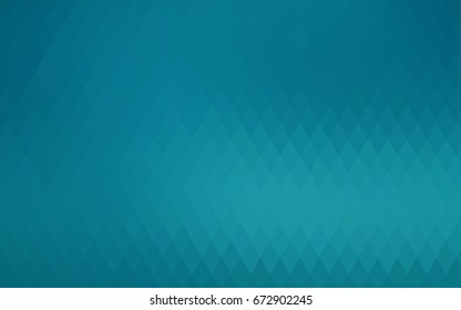 Dark BLUE vector abstract textured polygonal background. Blurry rectangular design. The pattern with repeating rectangles can be used for background.