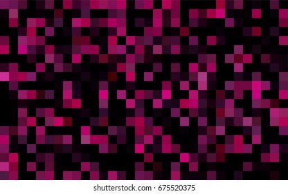 Dark BLUE vector abstract textured polygonal background. Blurry rectangular design. The pattern with repeating rectangles can be used for background.