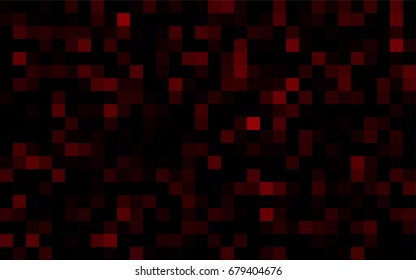 Dark BLUE vector abstract textured polygonal background. Blurry rectangular design. The pattern with repeating rectangles can be used for background.