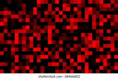 Dark BLUE vector abstract textured polygonal background. Blurry rectangular design. The pattern with repeating rectangles can be used for background.