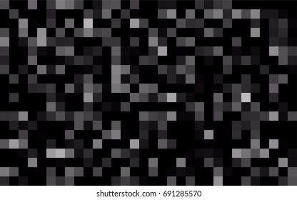 Dark BLUE vector abstract textured polygonal background. Blurry rectangular design. The pattern with repeating rectangles can be used for background.