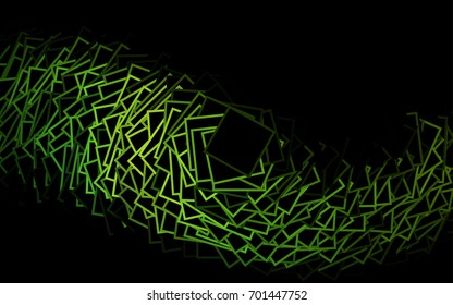 Dark BLUE vector abstract textured polygonal background. Blurry rectangular design. The pattern with repeating rectangles can be used for background.