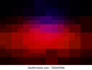 DARK BLUE vector abstract textured polygonal background. Blurry rectangle design. Pattern can be used for background.