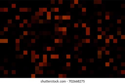 Dark BLUE vector abstract textured polygonal background. Blurry rectangular design. The pattern with repeating rectangles can be used for background.